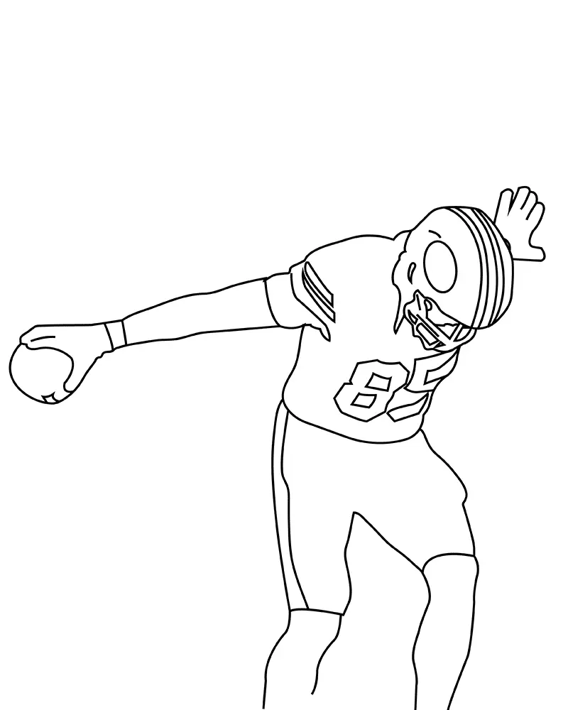 49Ers Para Colorear 10