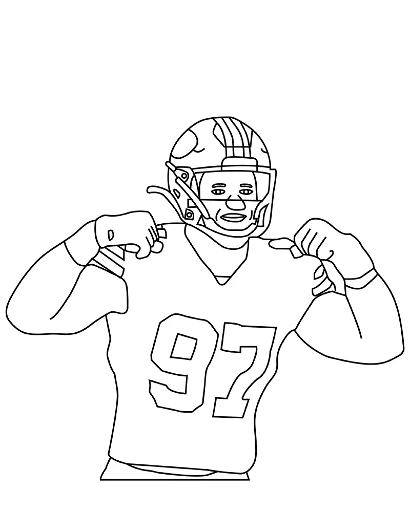 49Ers Para Colorear 3