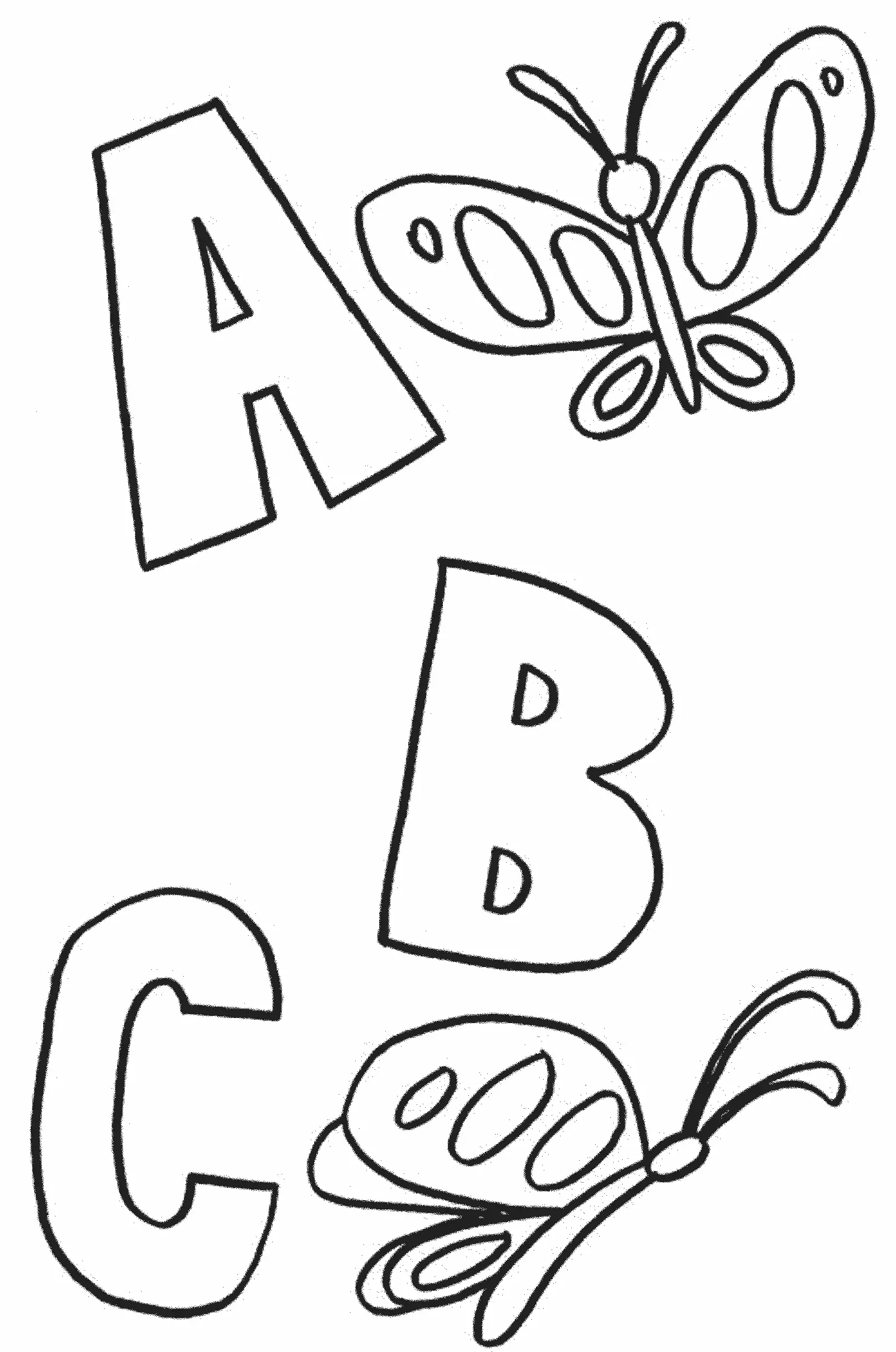 ABC Coloring Pages 31