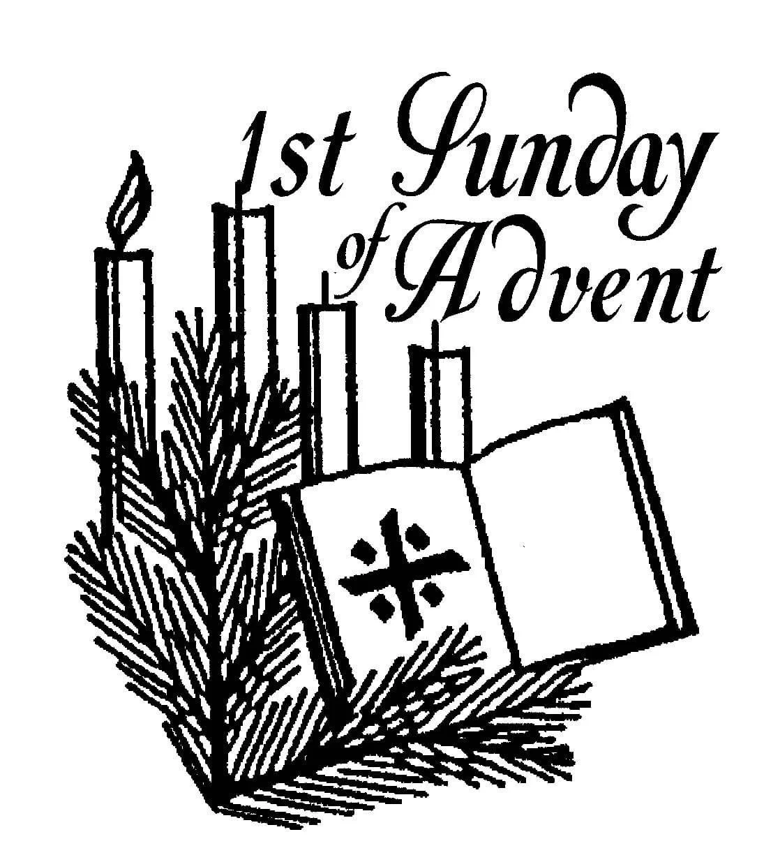 Advent Coloring Pages 10