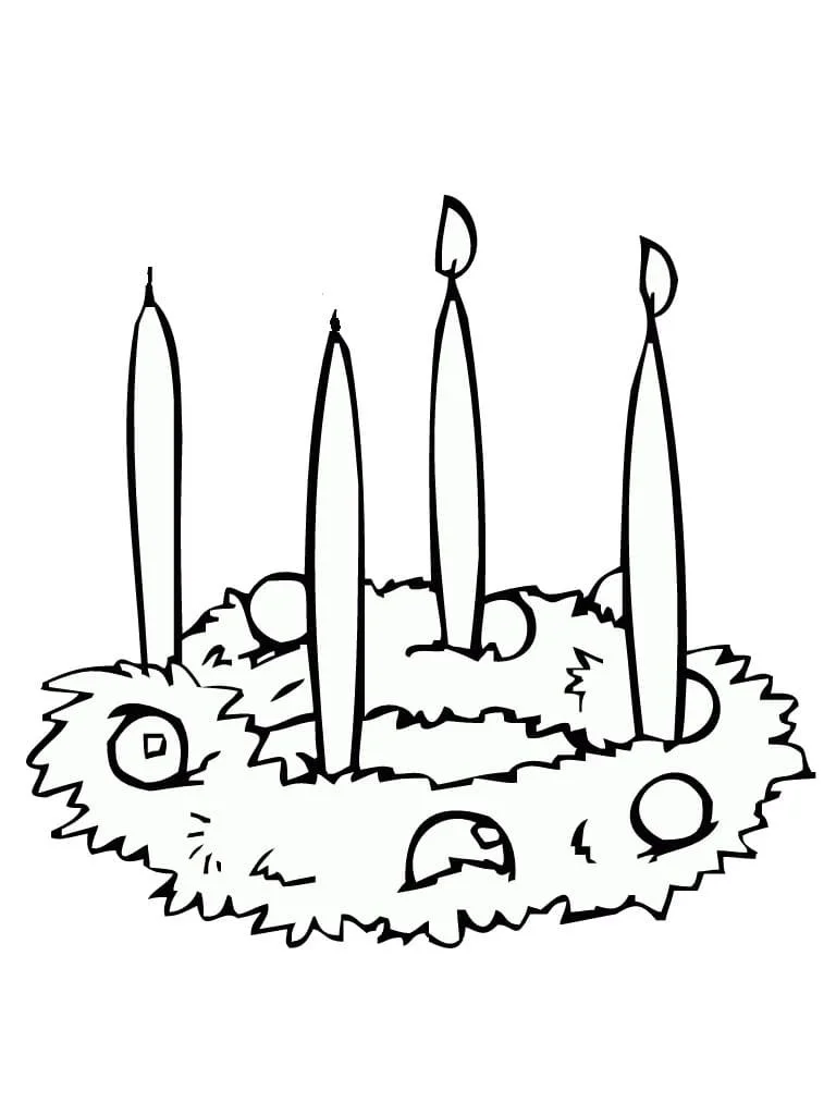 Advent Coloring Pages 12