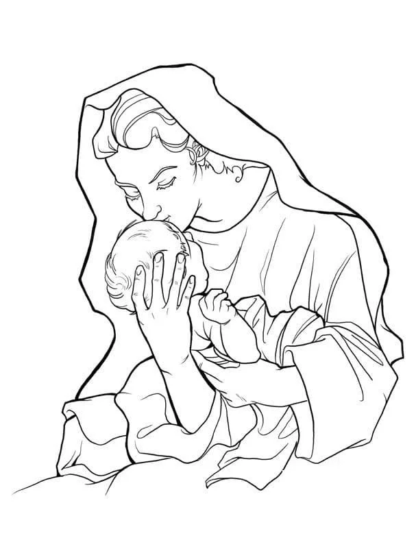 Advent Coloring Pages 15