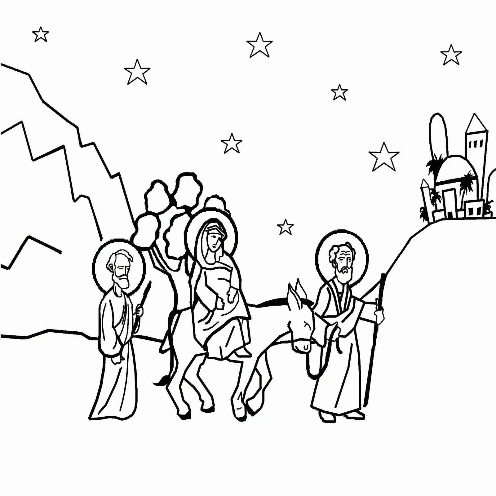 Advent Coloring Pages 16