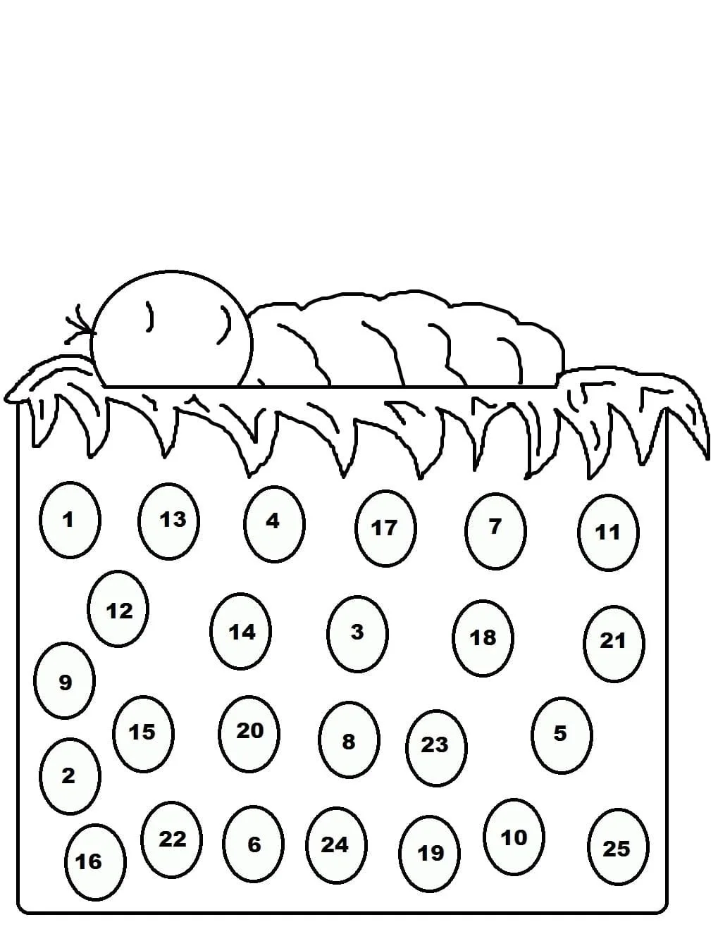 Advent Coloring Pages 18
