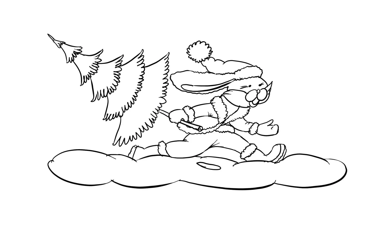 Advent Coloring Pages 19