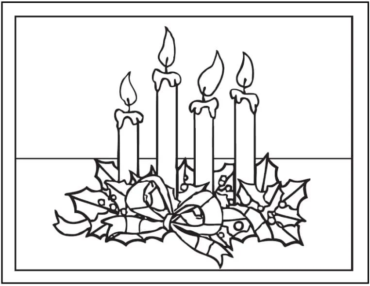 Advent Coloring Pages 23