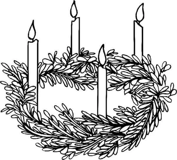 Advent Coloring Pages 24