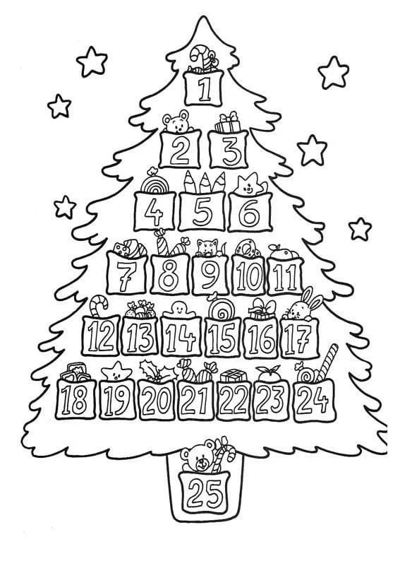 Advent Coloring Pages 26