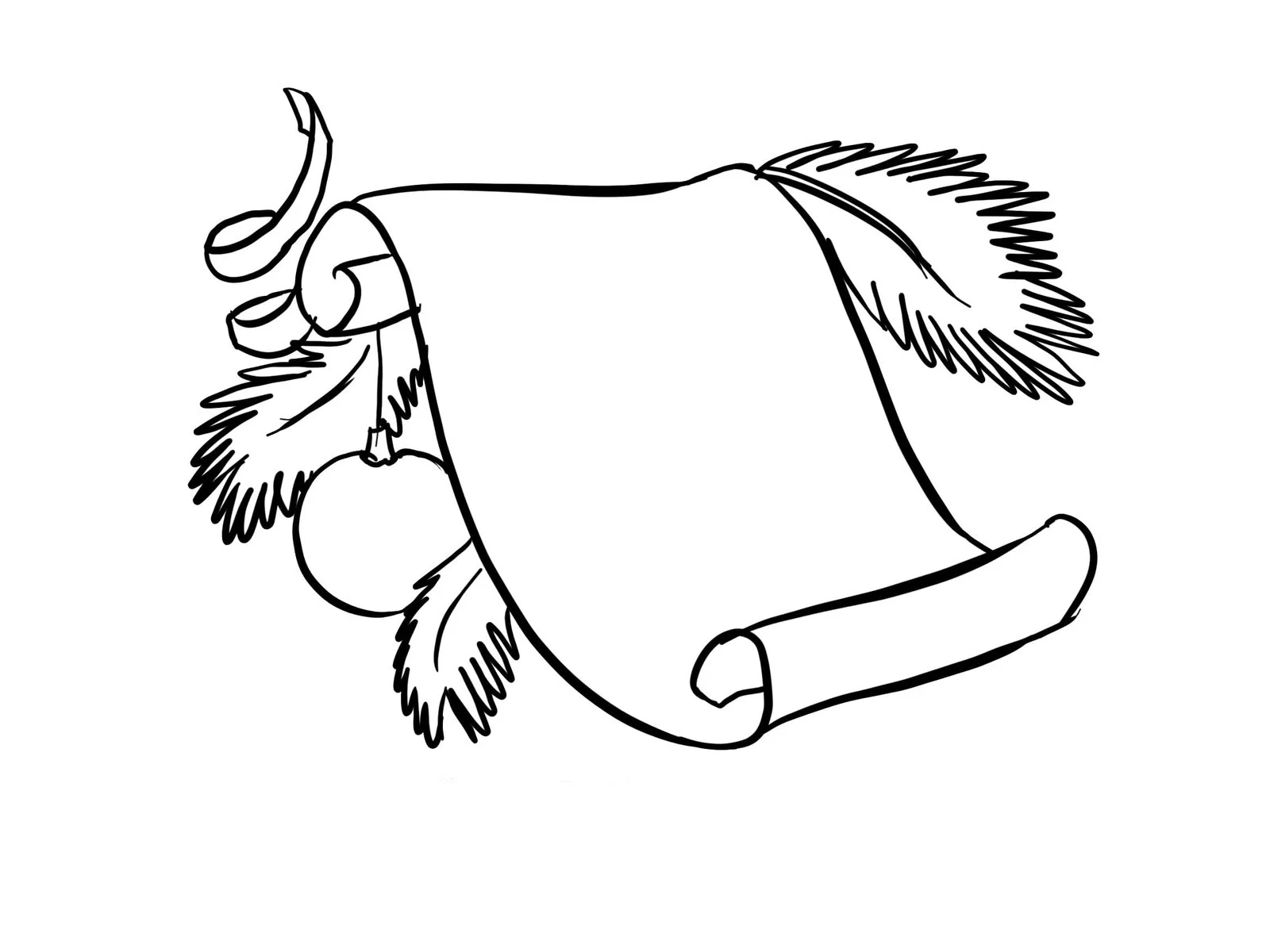 Advent Coloring Pages 3