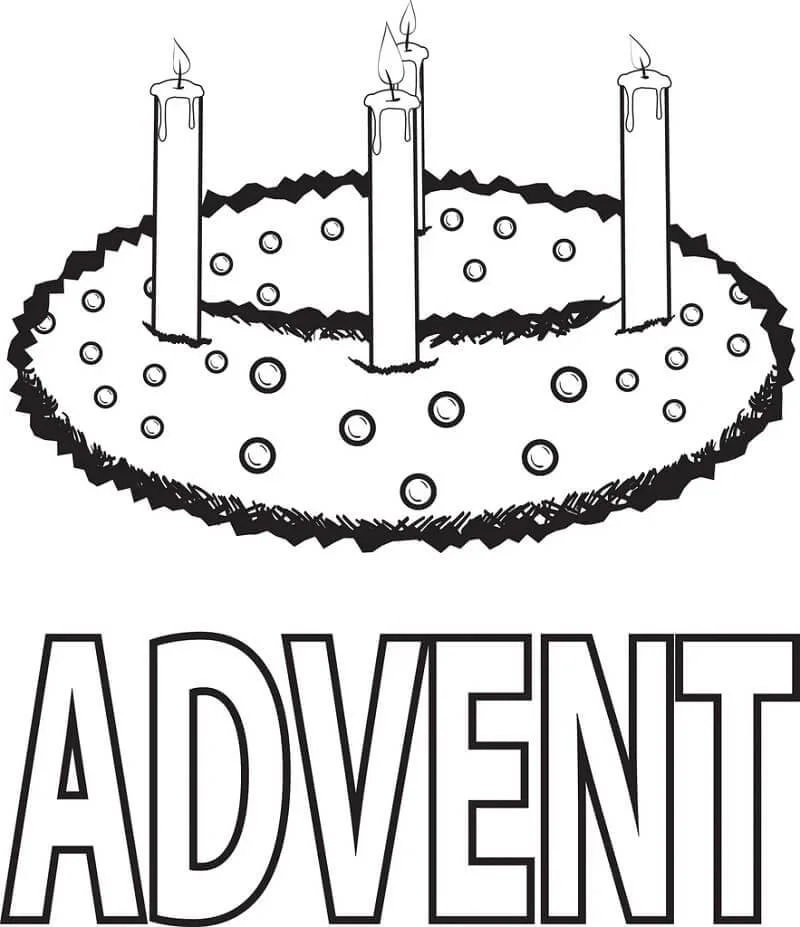 Advent Coloring Pages 50