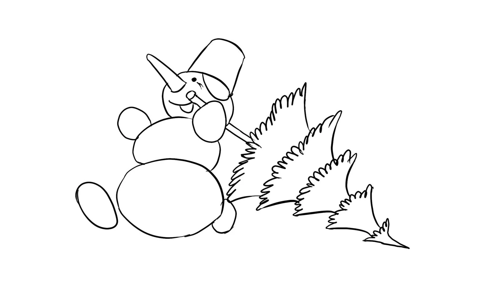 Advent Coloring Pages 7