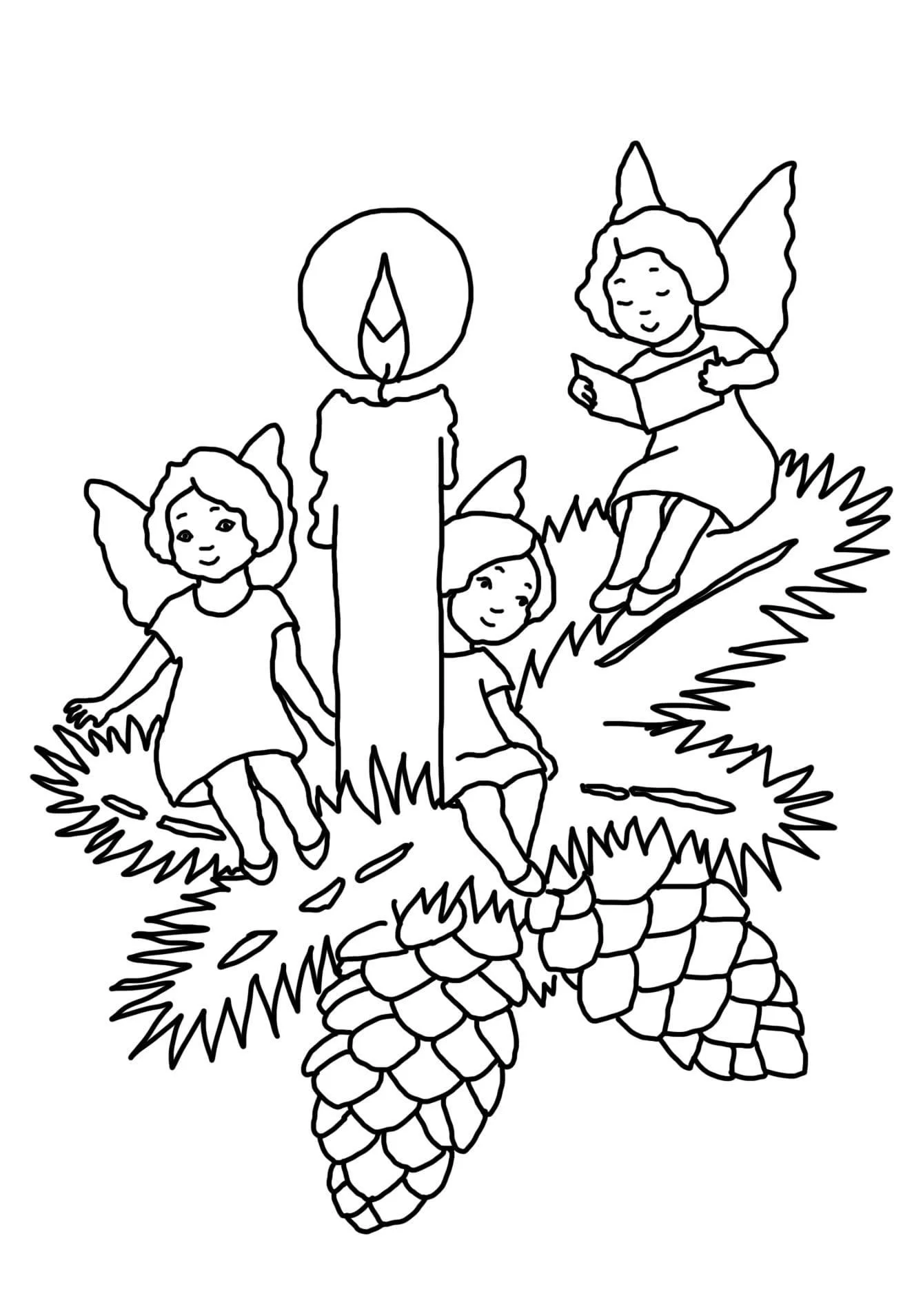 Advent Coloring Pages 76