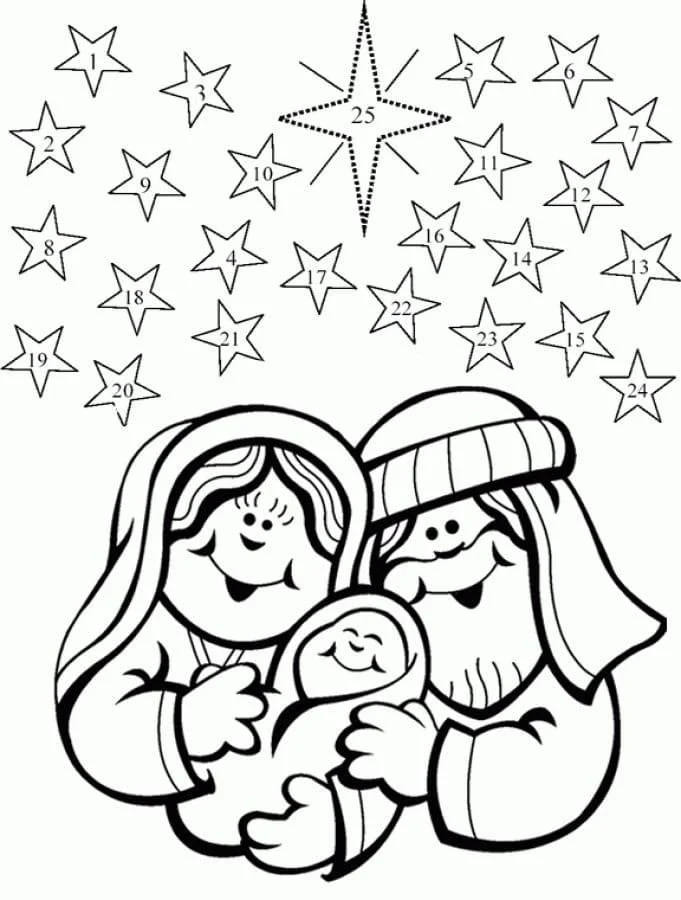 Advent Coloring Pages 82