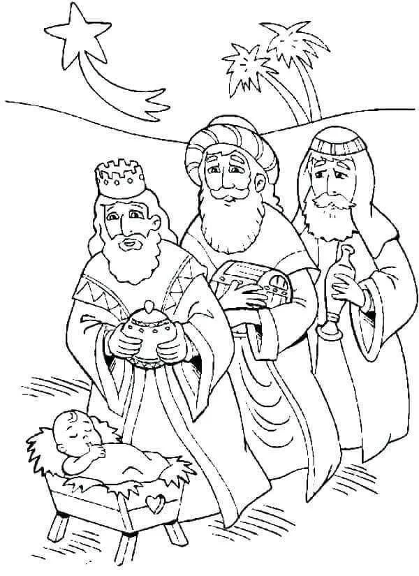 Advent Coloring Pages 90