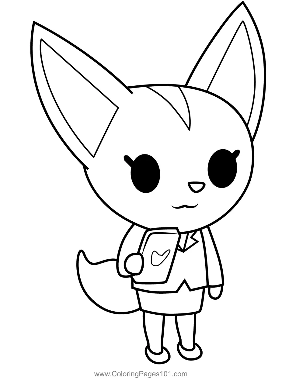 Aggretsuko Ausmalbilder 11