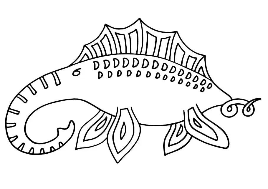 Alebrijes Para Colorear