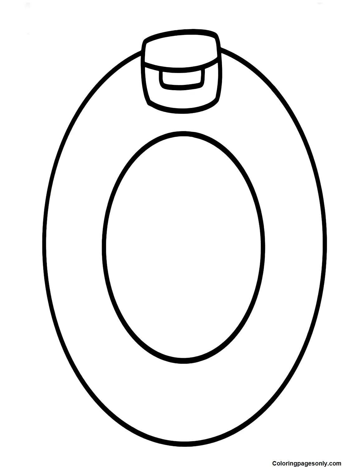 Del Abecedario Para Colorear 34