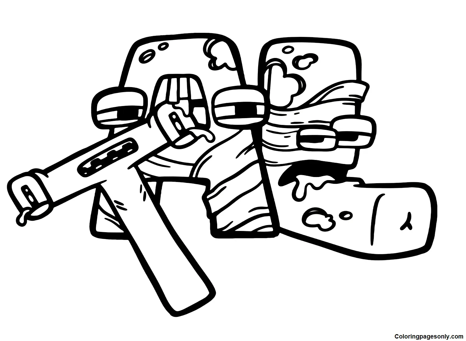 Del Abecedario Para Colorear 38