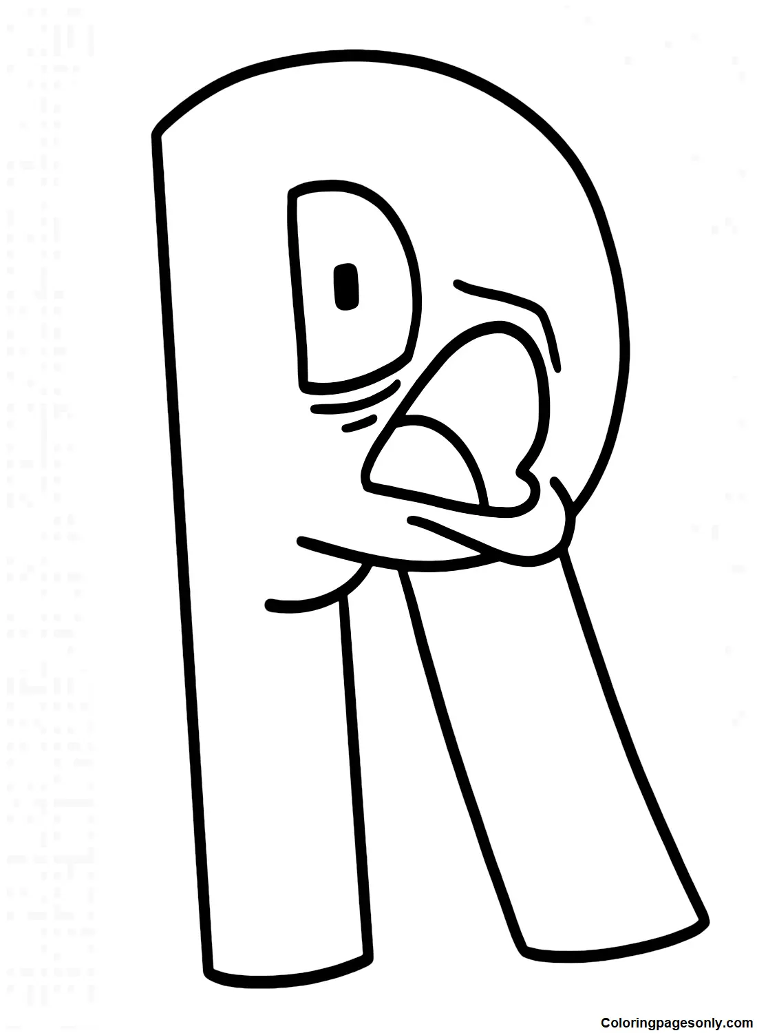 Del Abecedario Para Colorear 46