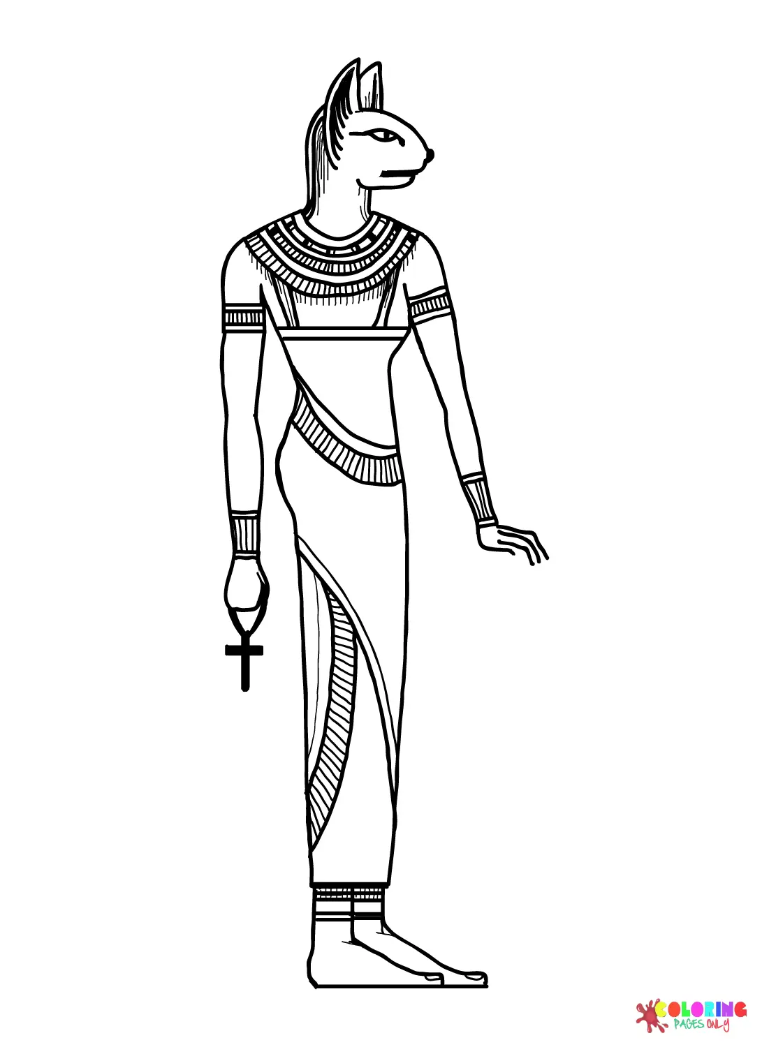 Ancient Egypt Coloring Pages 11