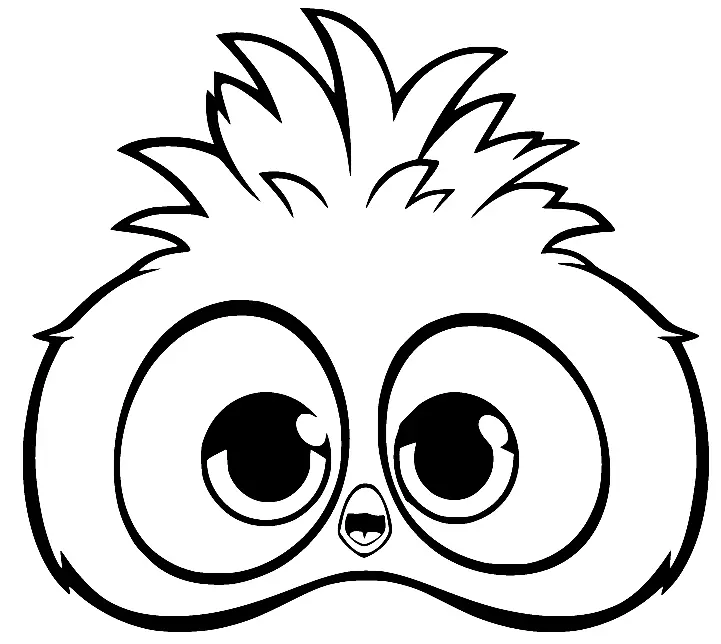 Angry Birds Movie Coloring Pages 52
