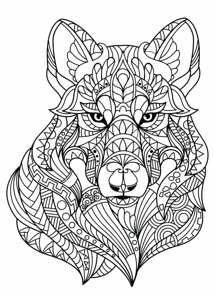 Mandalas de Animais Para Colorir