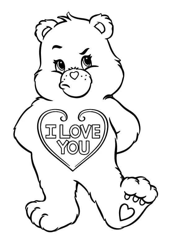 Desenhos de Animais Dos Namorados Para Colorir 2