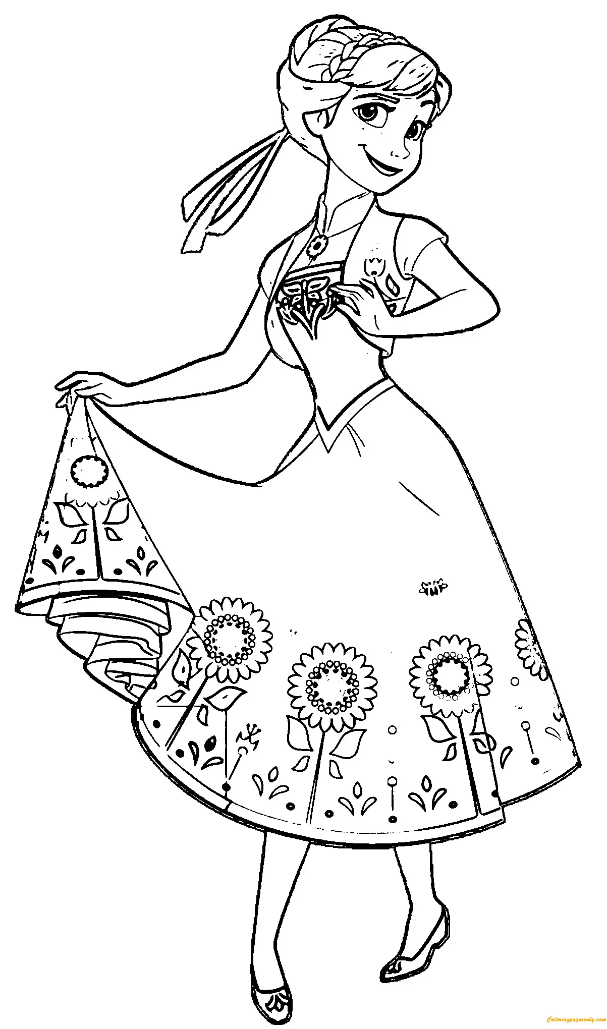Anna Ausmalbilder 14