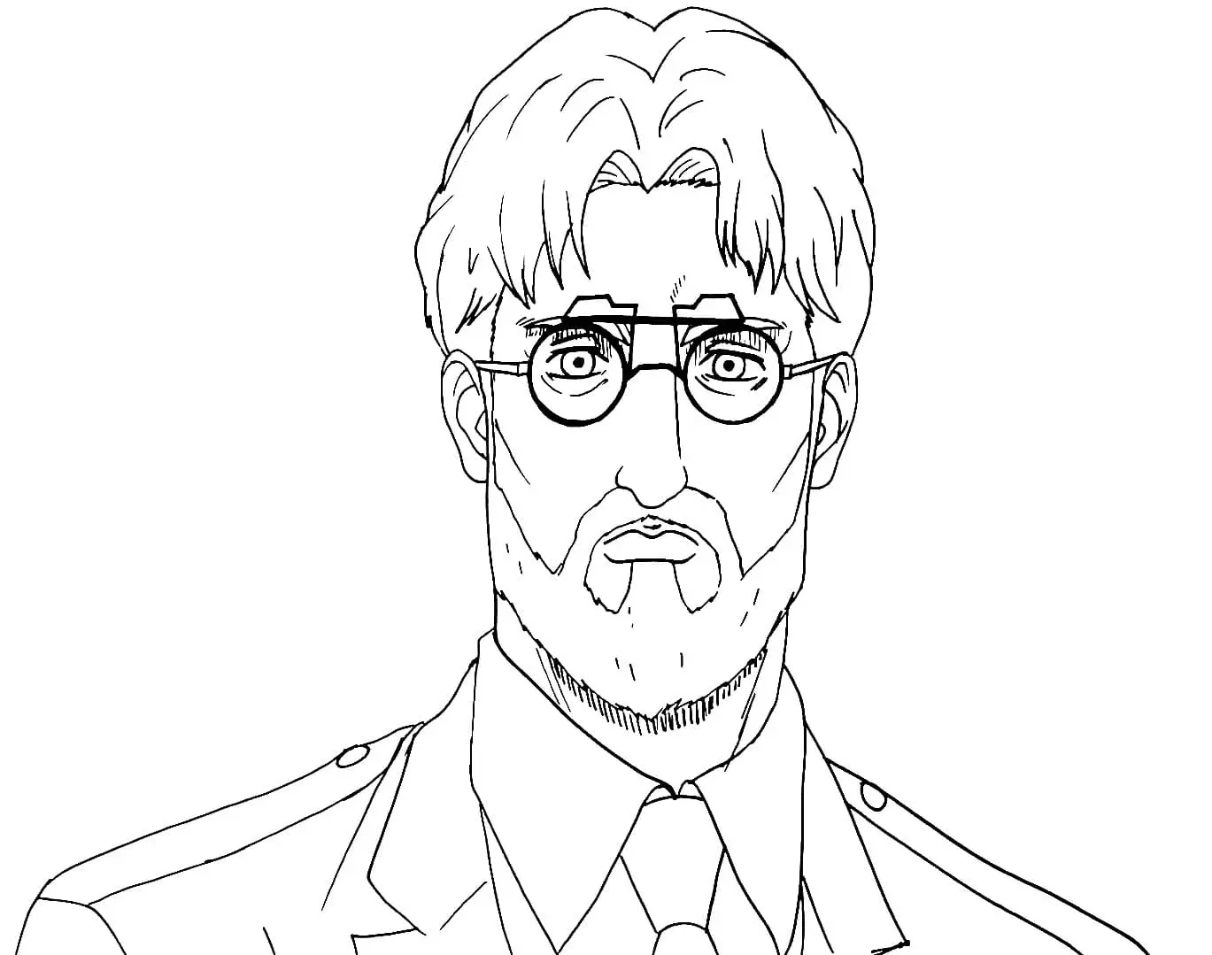 Desenhos de AOT para colorir 43