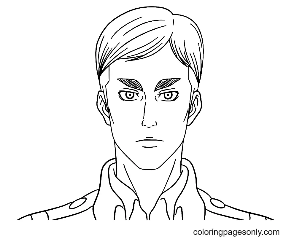 Desenhos de AOT para colorir 53