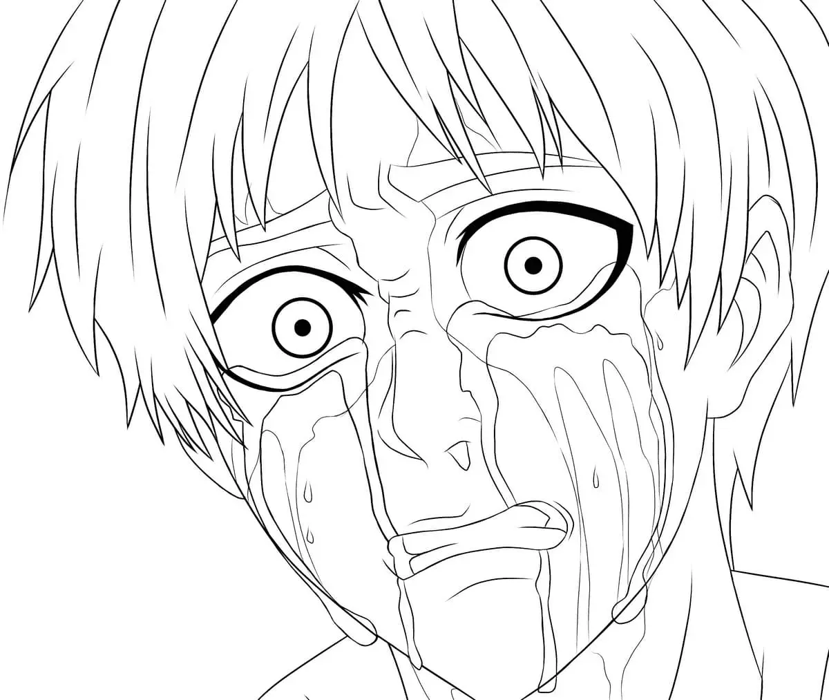 Desenhos de AOT para colorir 64