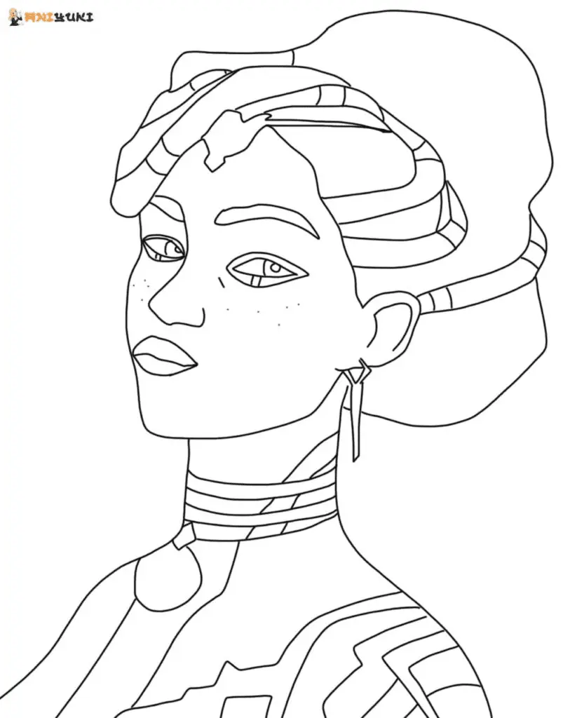 Arcane Coloring Pages 23
