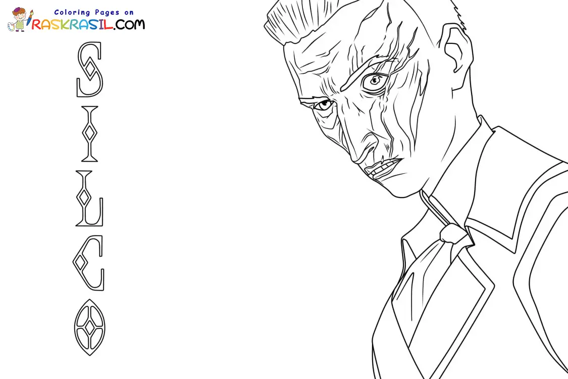 Arcane Coloring Pages 9