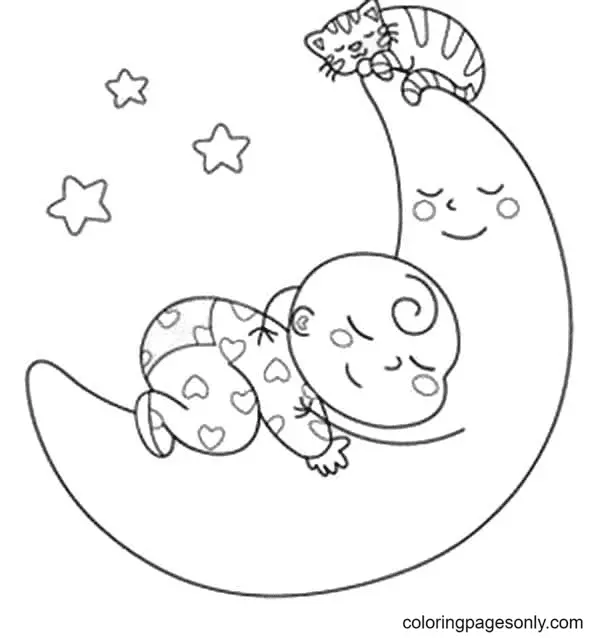 Bebes Para Colorear 30
