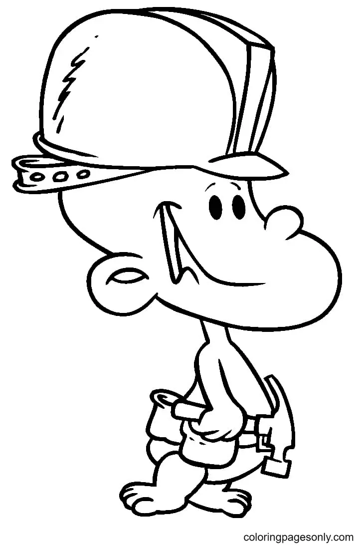 Bebes Para Colorear 53