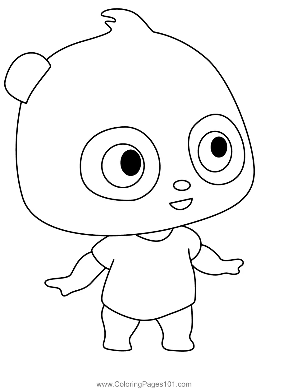 BabyBus Ausmalbilder