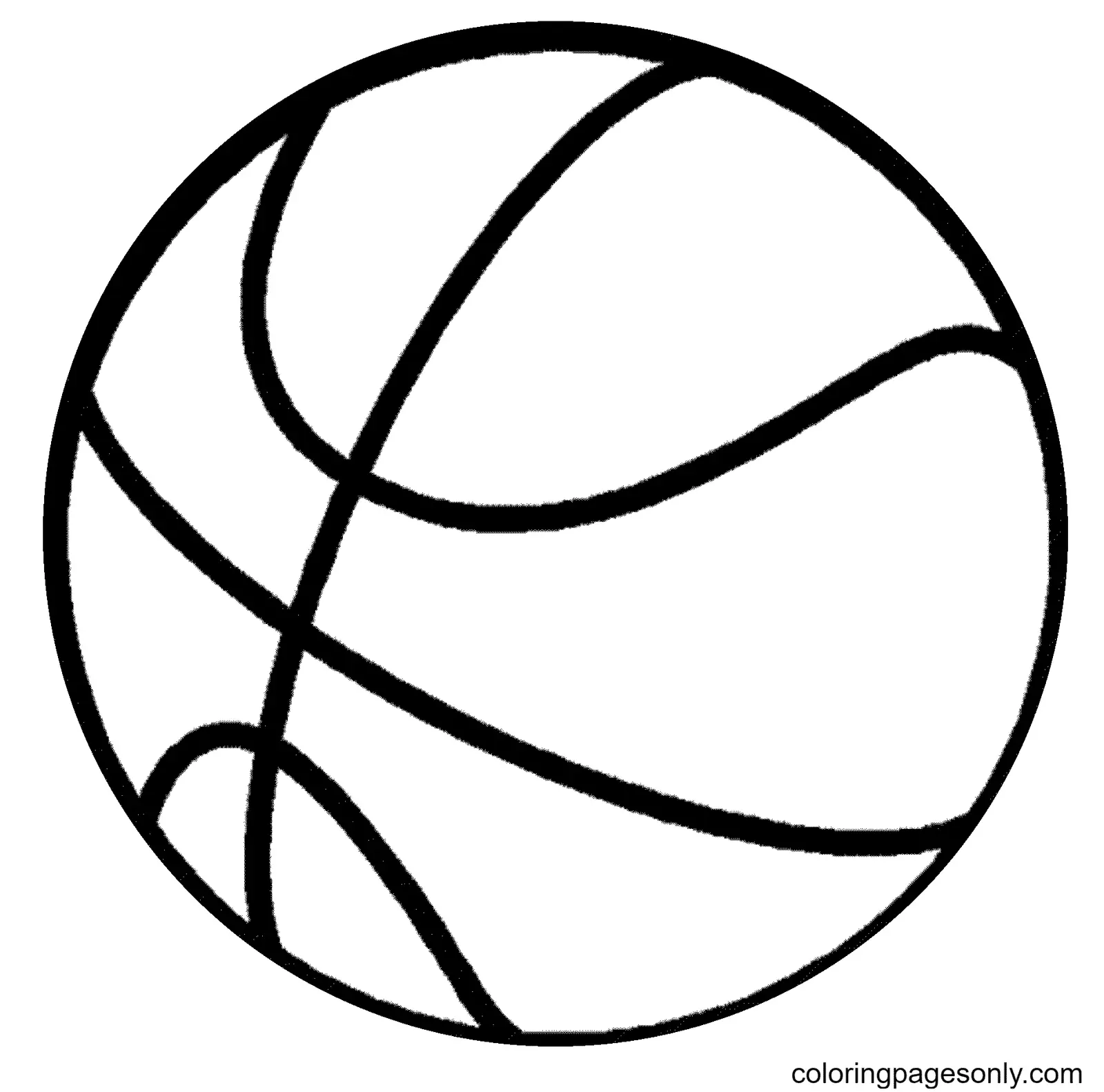 Ausmalbilder Basketball 10