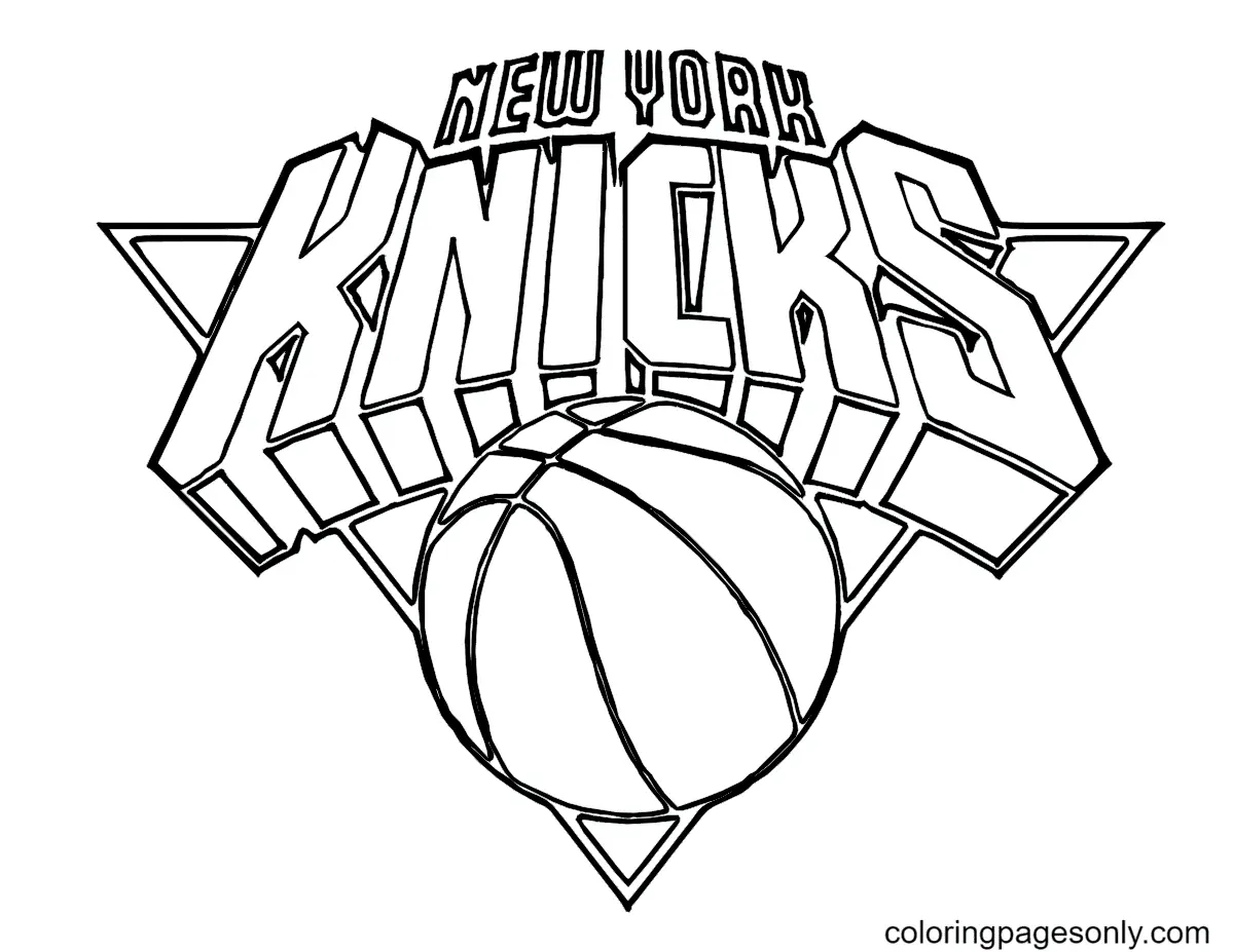 Ausmalbilder Basketball 16