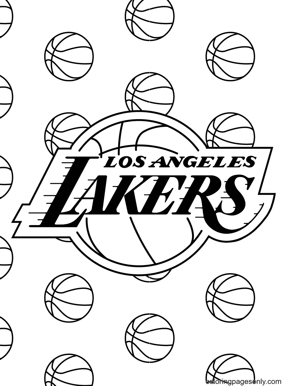 Ausmalbilder Basketball 2