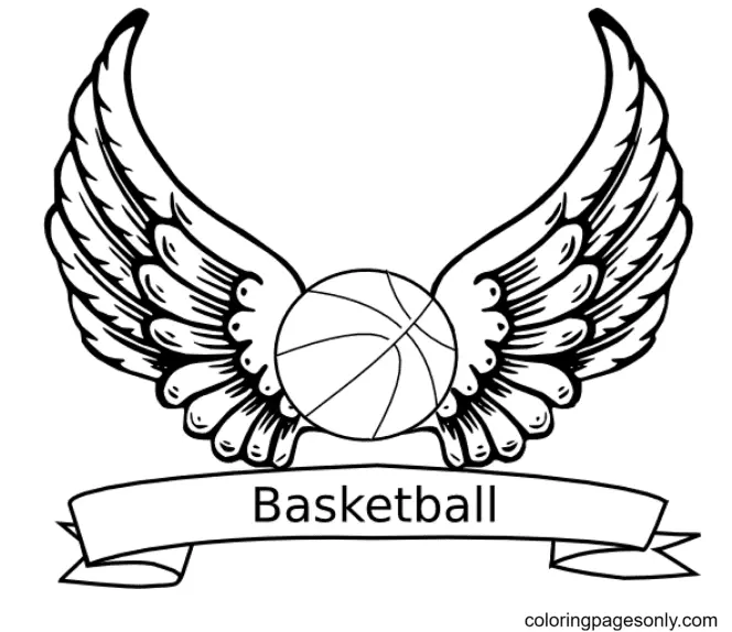 Ausmalbilder Basketball 33