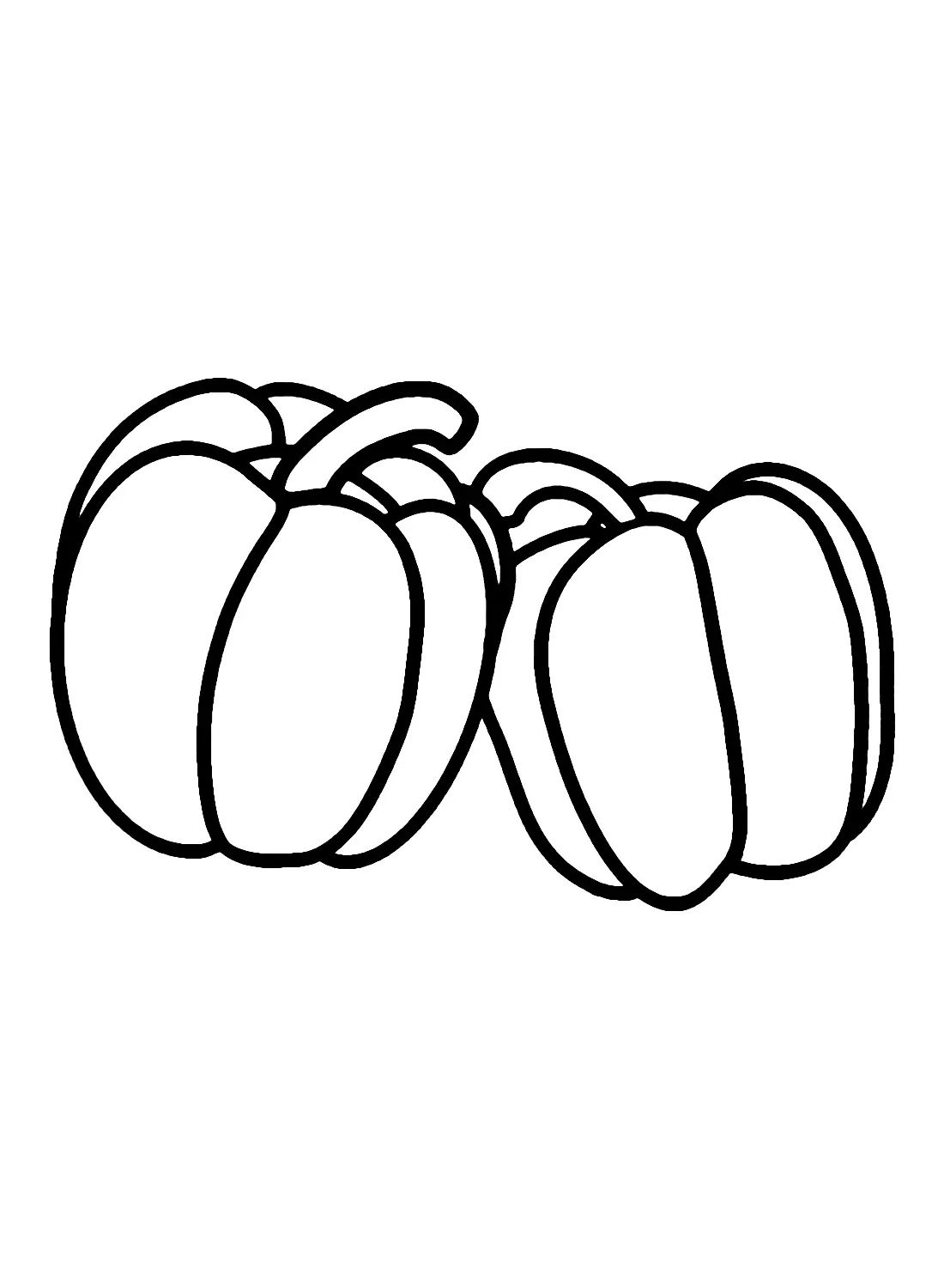 Paprika Ausmalbilder 13