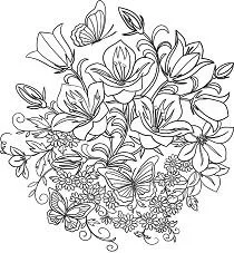 Glockenblumen Ausmalbilder 2