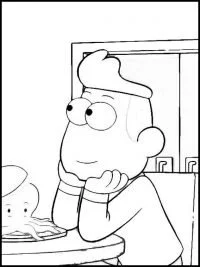Big City Greens Ausmalbilder