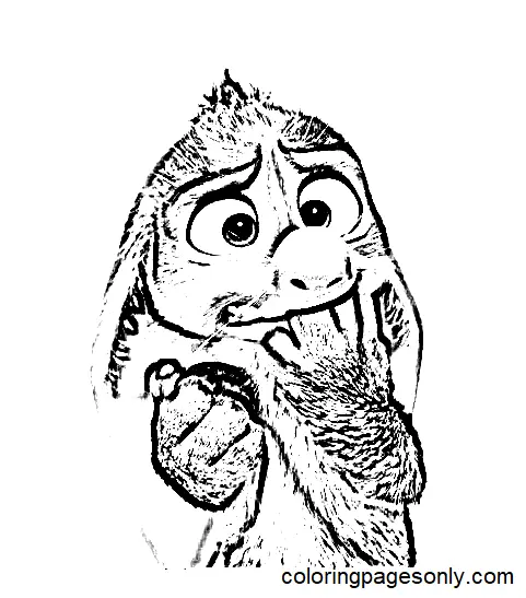 Bilby Ausmalbilder