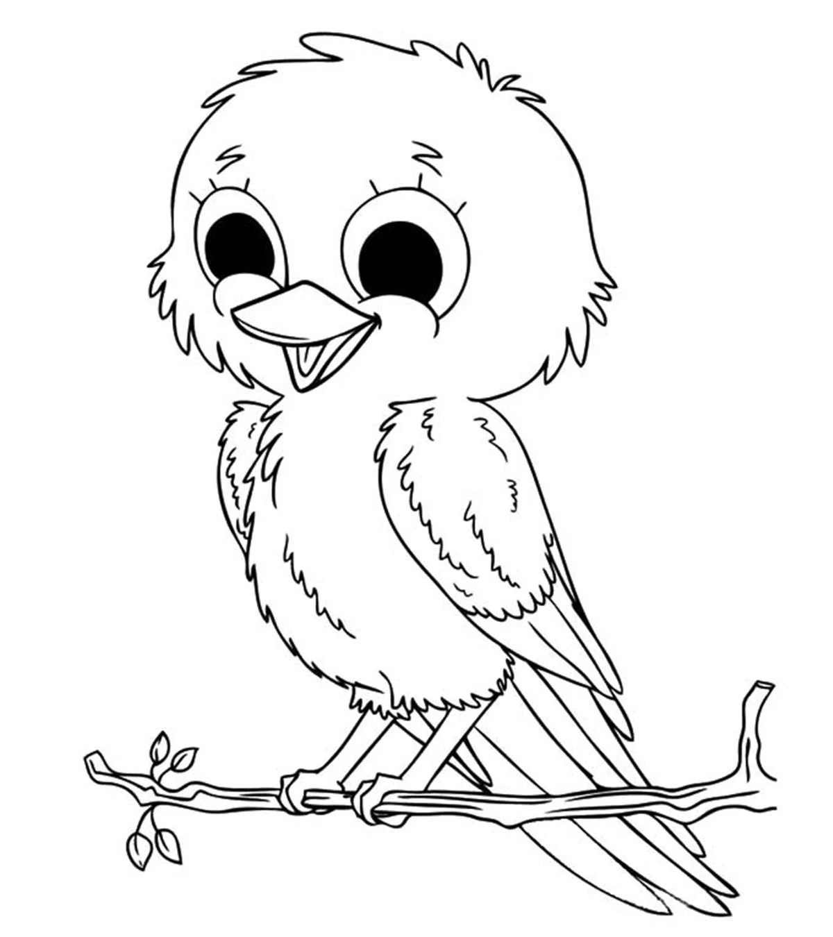 Bird Coloring Pages 193