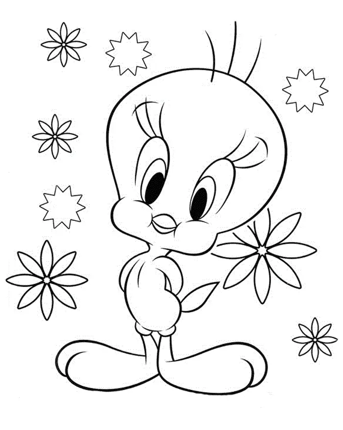 Bird Coloring Pages 22