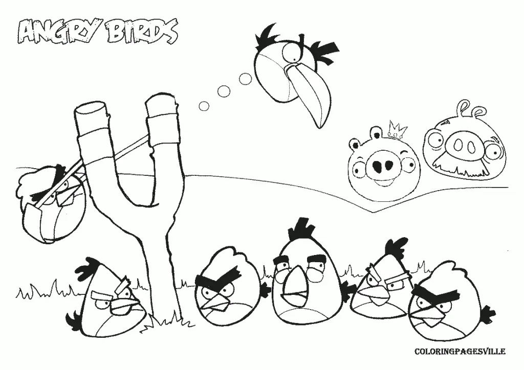 Bird Coloring Pages 33
