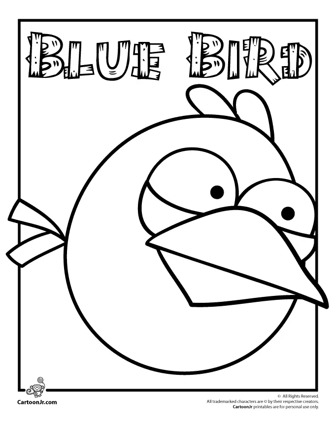Bird Coloring Pages 93