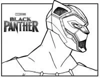 Pantera Negra Para Colorear 39