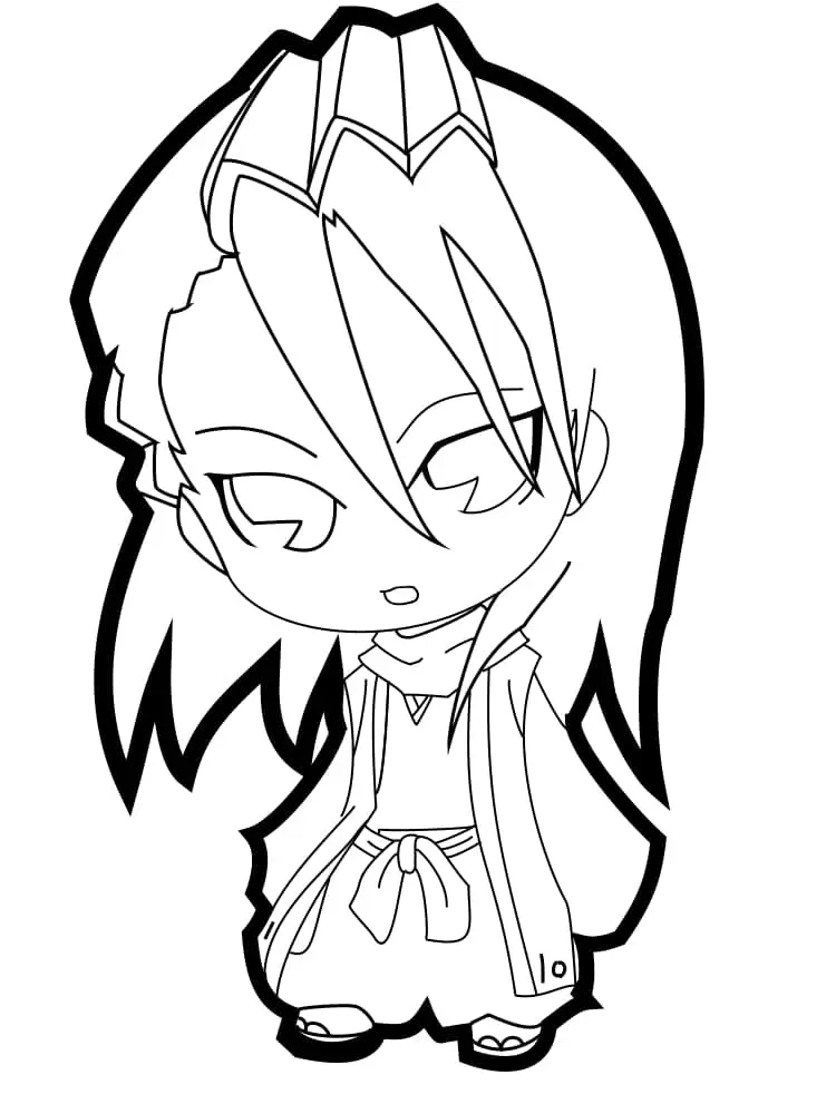 Bleach Coloring Pages 22